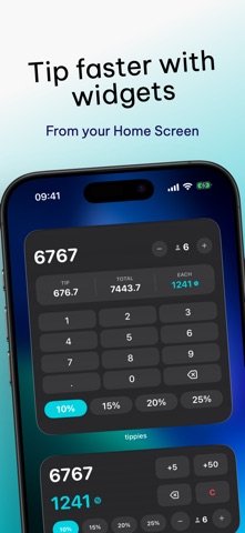 Tippies: Tip Calculator screenshot