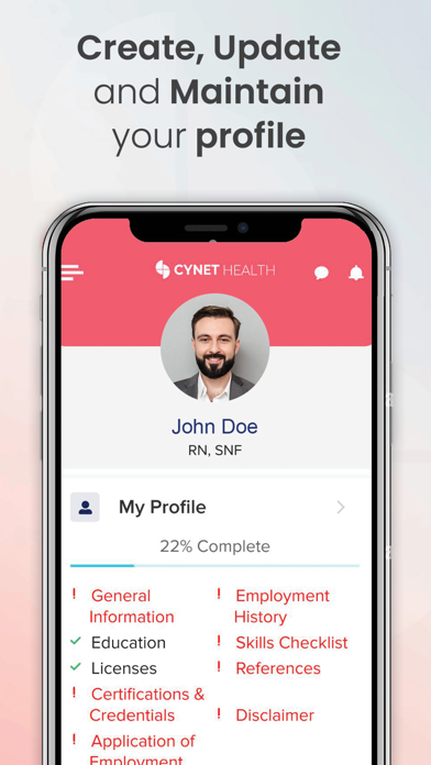 Cynet Health Screenshot