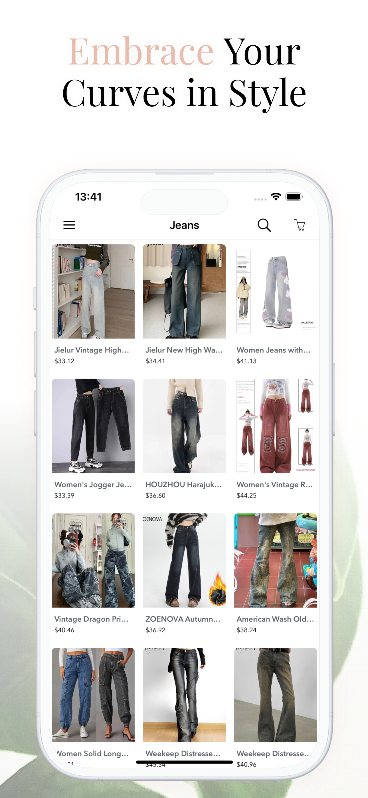 Plus Size Clothing Fashion screenshot 5