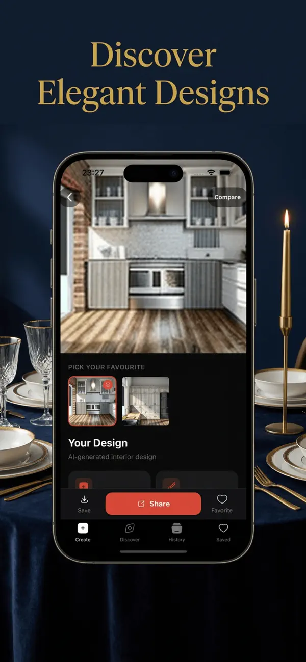 Screenshot #2 pour Archi AI: Interior Designer