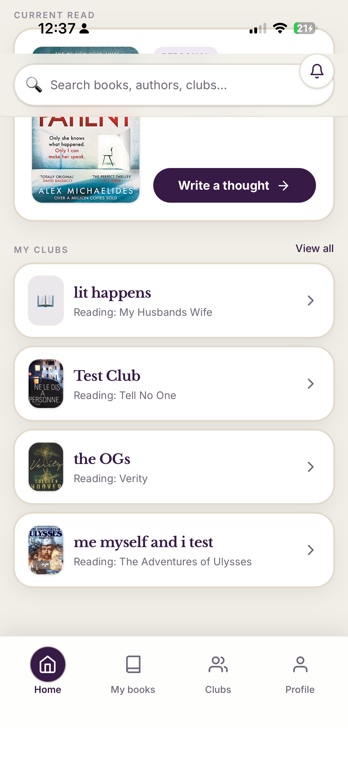 Bookd Club screenshot 7