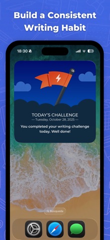 Writing Challenge Screenshot 6 of 6