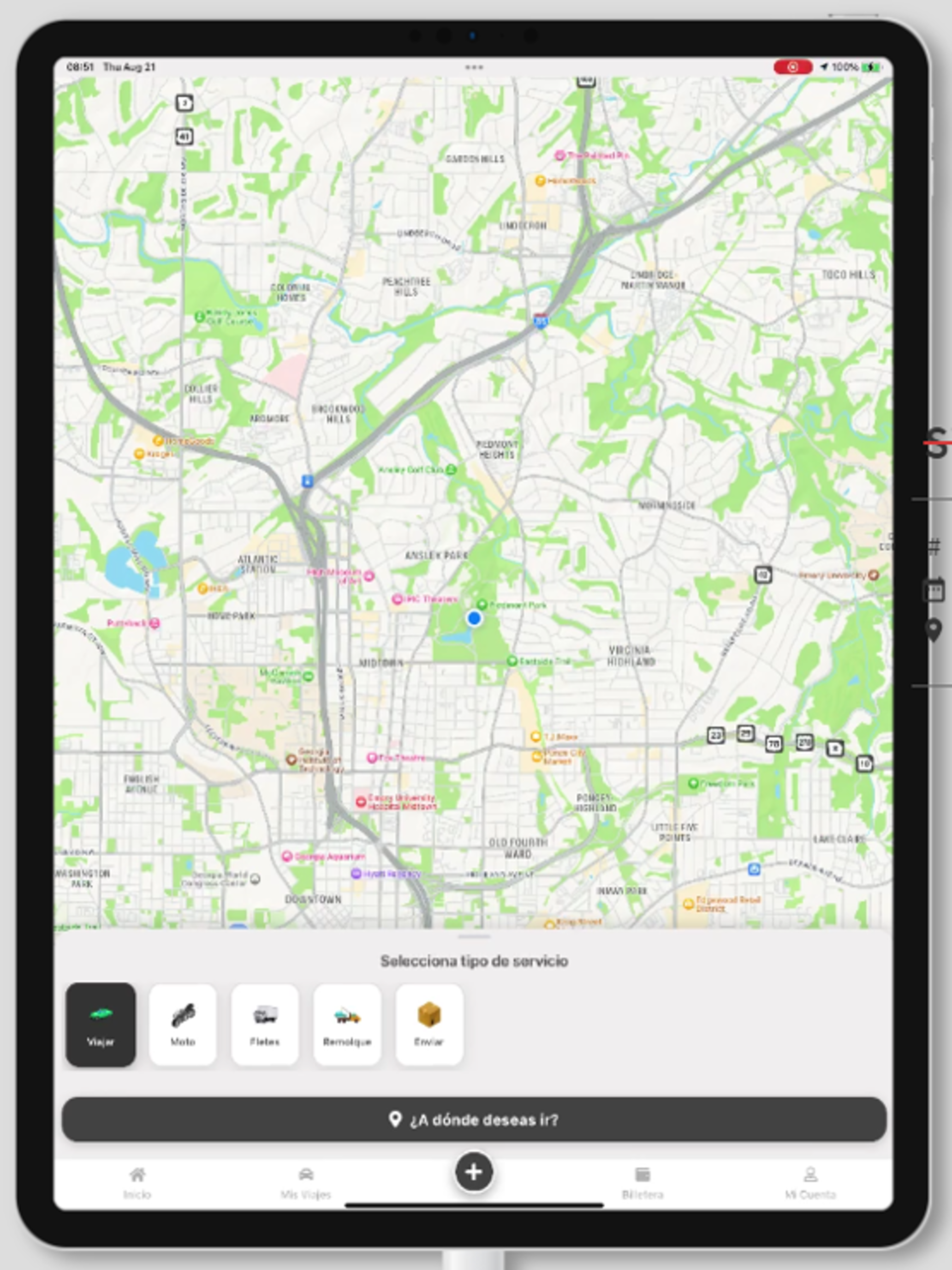 VT Taxi screenshot 6
