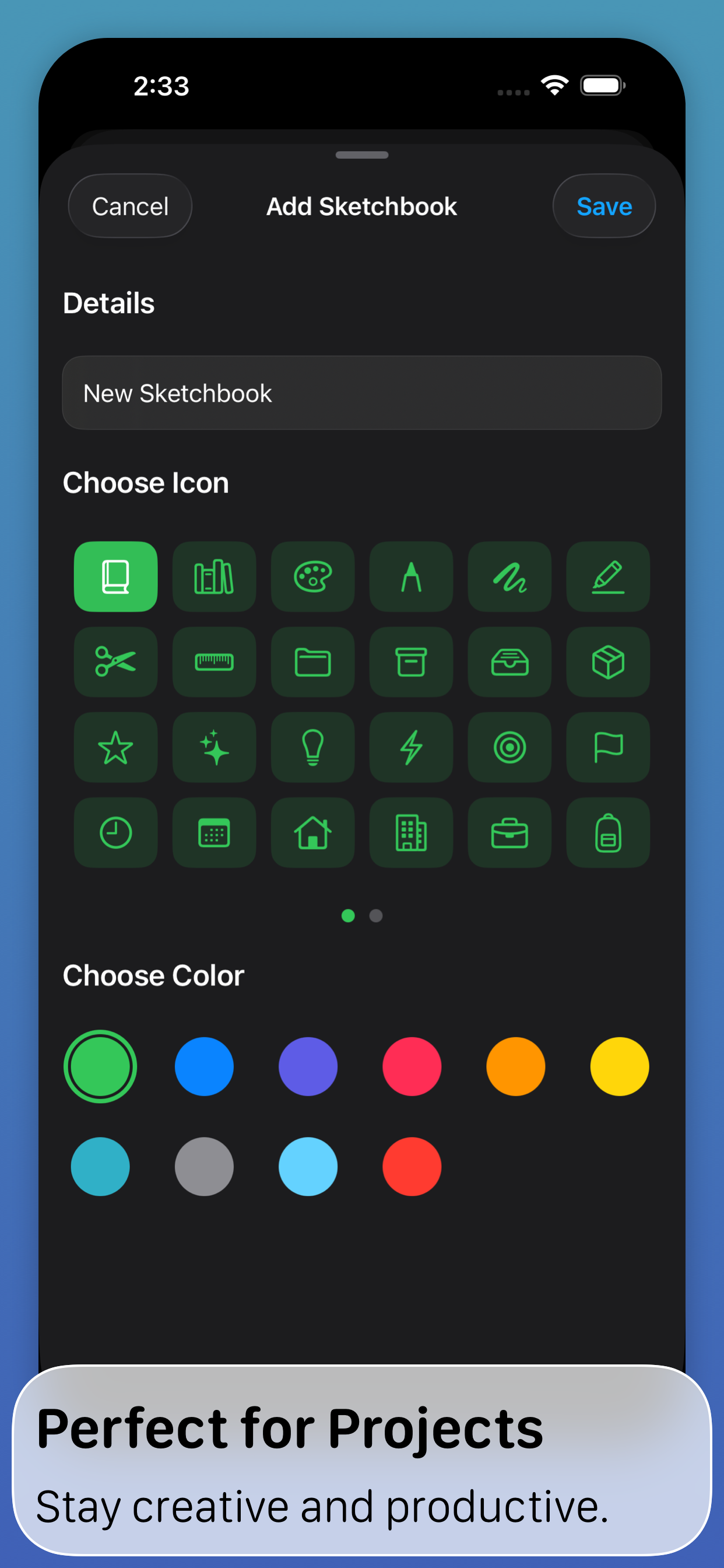 Sketchworthy - Sketchbook screenshot 4