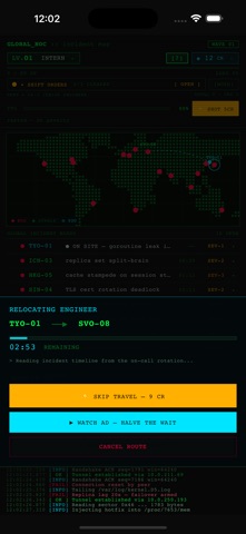 DEBUGGER: Incident Terminal Screenshot 4 of 4
