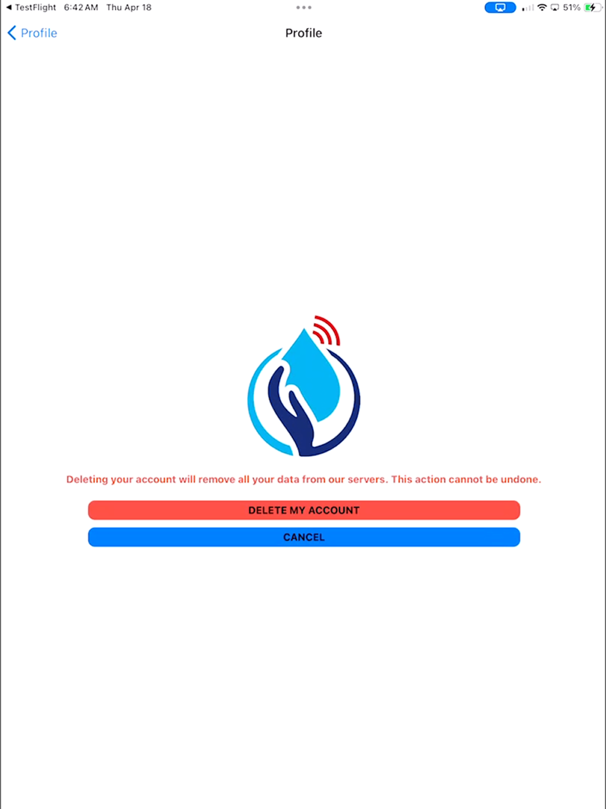 AlertWet screenshot 11