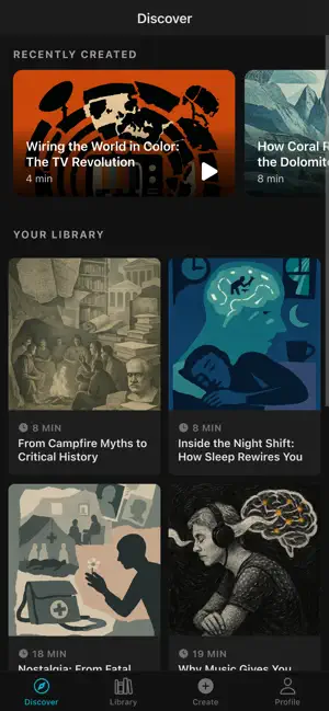 AnyPod: Podcasts for Anything screenshot 3