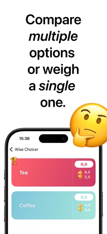 Decision maker: Wise Choicer Screenshot 3 of 5