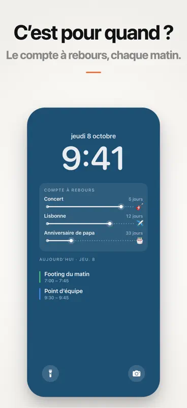 Calpaper : Calendrier et notes screenshot 5 of 8