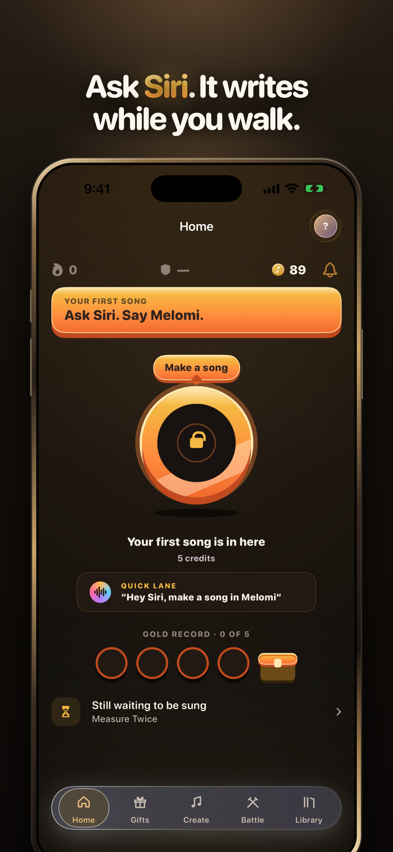 Melomi: AI Custom Song Gifts screenshot 4