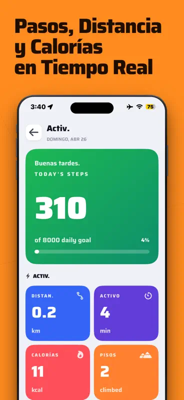Altímetro - Altitud y Brújula screenshot 6 of 8