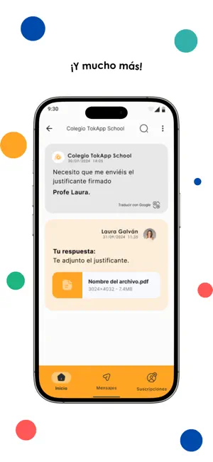 TokApp School screenshot 2