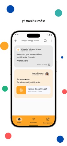 TokApp School Screenshot 2 of 5