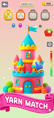 Wool Sort Yarn Puzzle 3D Screenshot 1 of 6