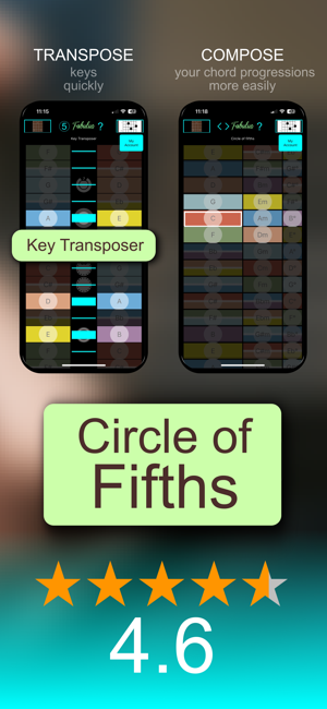 ‎Guitar Chord Analyzer: FABULUS Screenshot