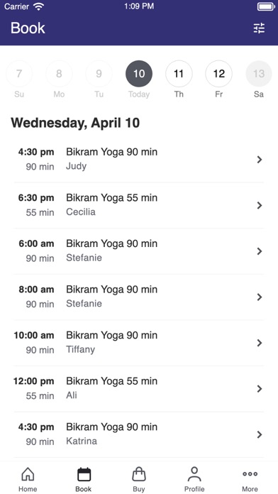 Screenshot #2 pour Bikram Yoga Irvine