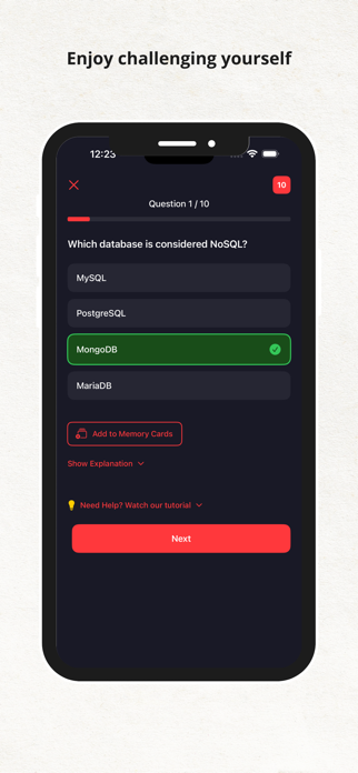 IT quiz master Screenshot 4 of 10