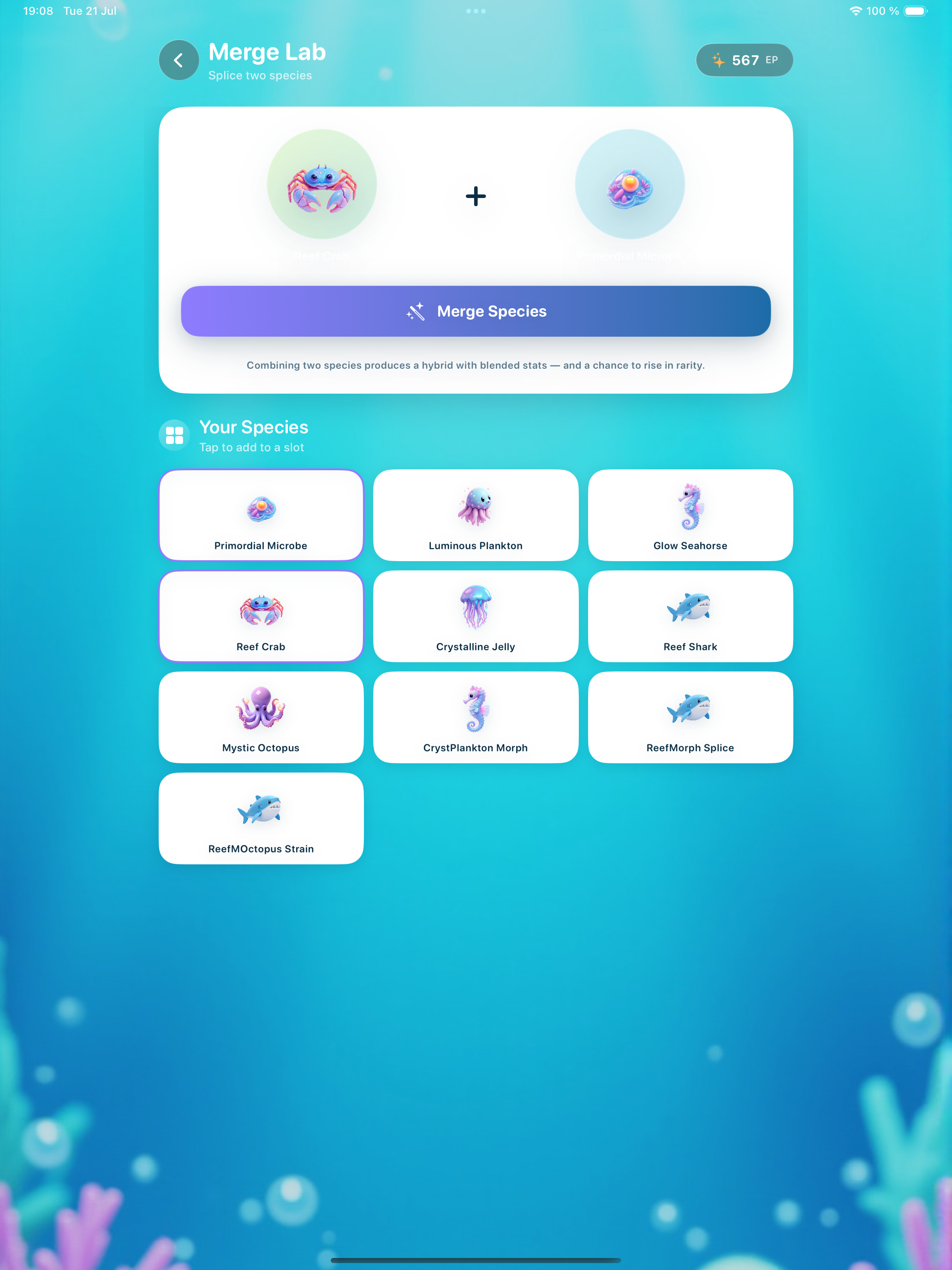 Marine Evolution screenshot 11