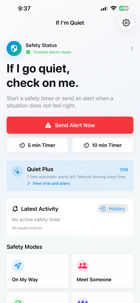 iPhone screenshot