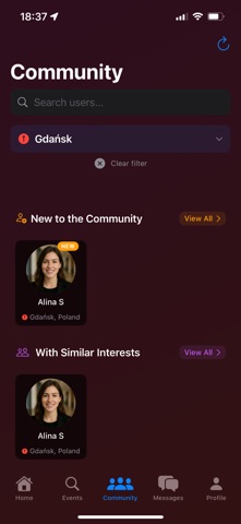 OnlyDance OD screenshot