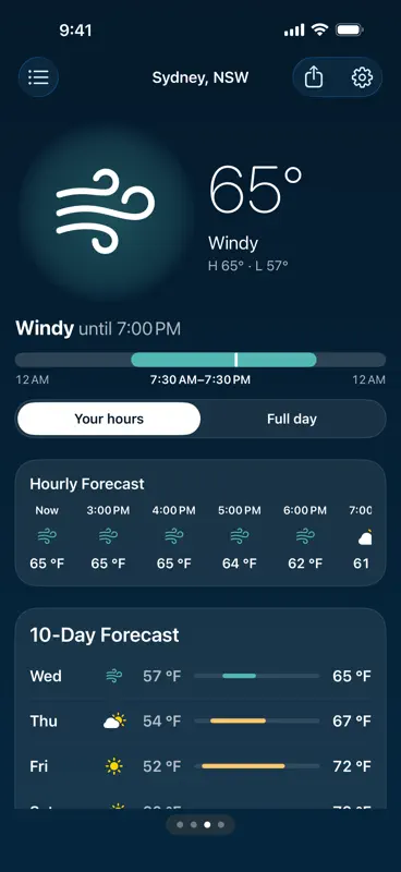 Lite Sky screenshot 1 of 5