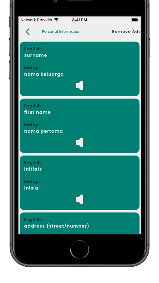 #3. Learn Malay Language (iOS) Podle: Kishwar Sultana