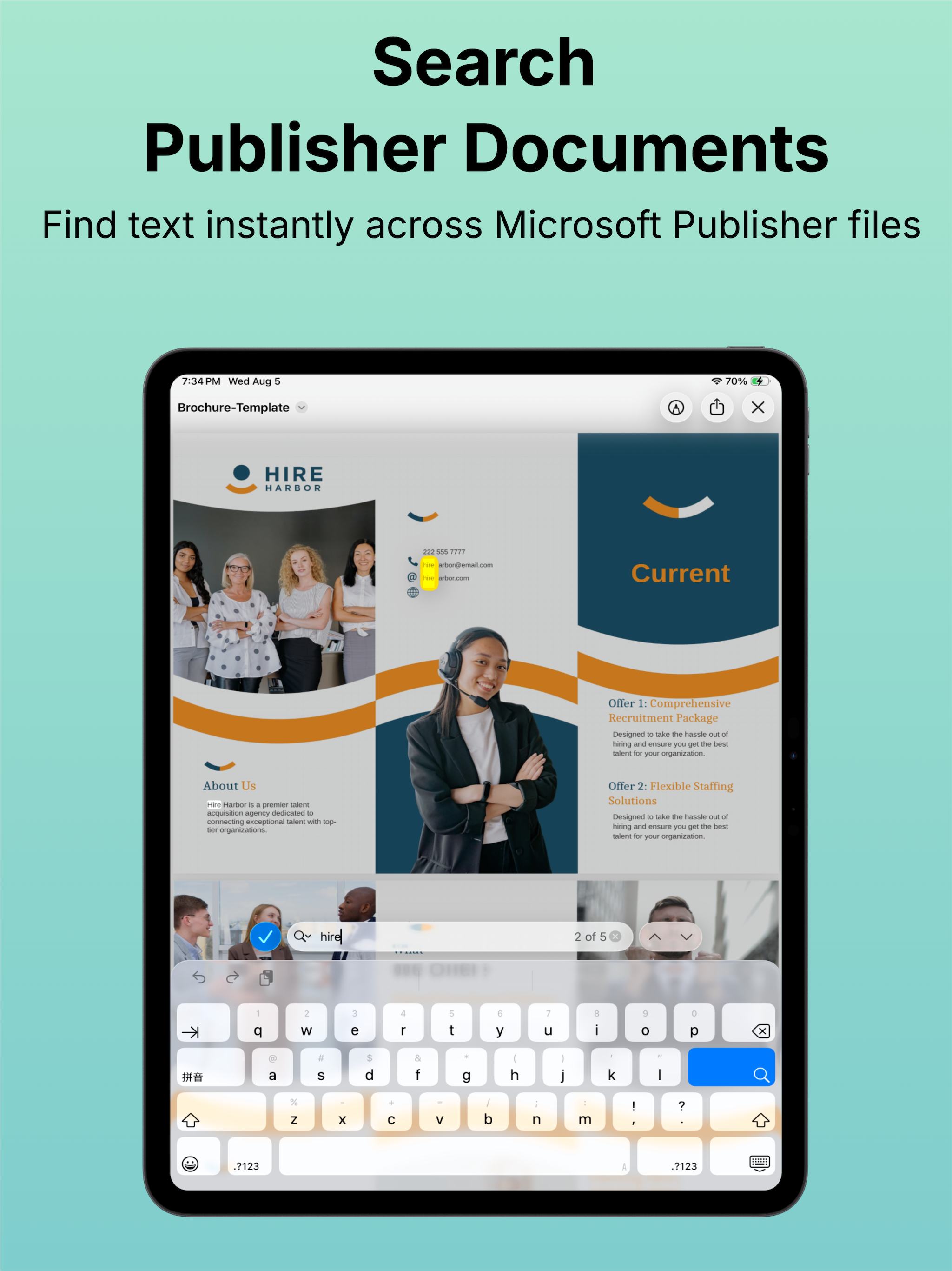 PUB Reader for MS Publisher screenshot 6