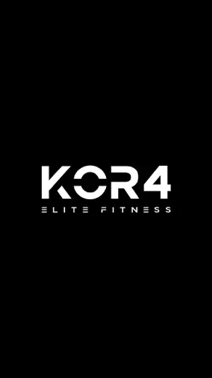 KOR4 ELITE FITNESS screenshot 1