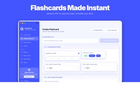 QuizMind AI - Quiz & Flashcard screenshot