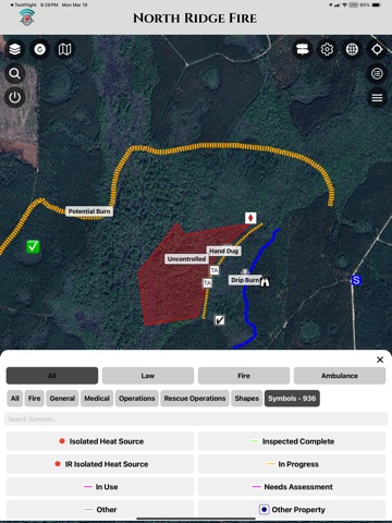 EnRoute OPS: Incident Command iPad screenshot