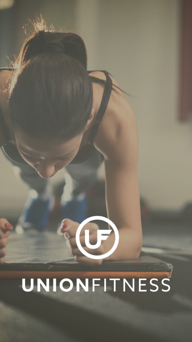 Screenshot #1 pour Union Fitness