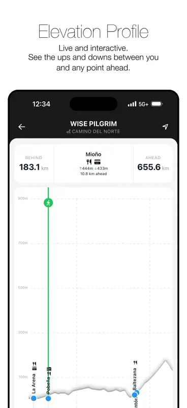 Wise Pilgrim Camino del Norte screenshot 6 of 10
