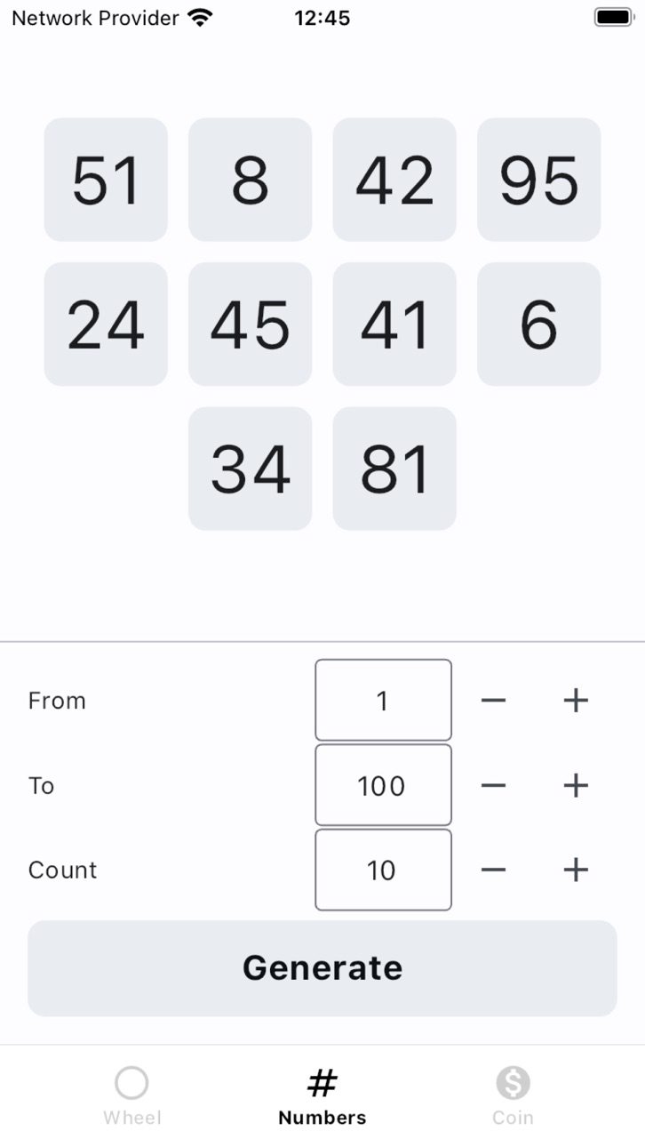 iPhone screenshot