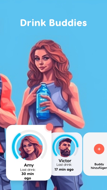 Drink water reminder app Dropy