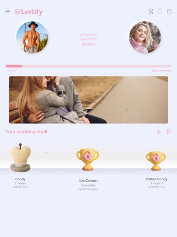 LovLify: Couple’s App