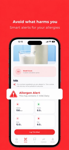 NutriNudge: AI Calorie Tracker Screenshot 4 of 8