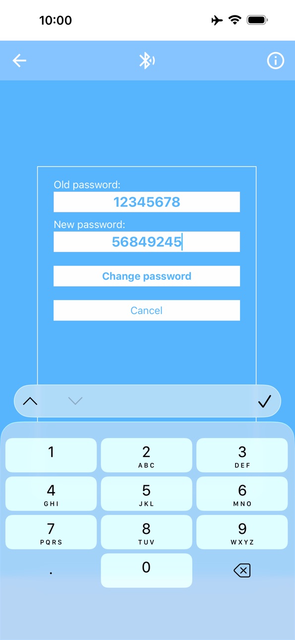iPhone screenshot