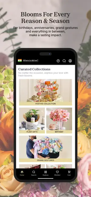 Interflora India screenshot 4