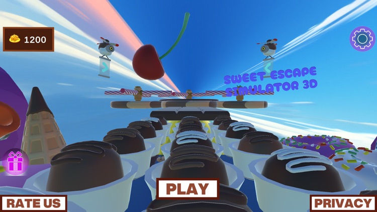 Sweet Escape Simulator 3D screenshot-5