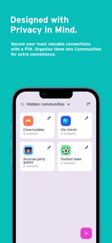 friendlist+ screenshot
