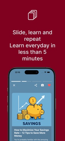 Microlearning daily Screenshot 1 of 3