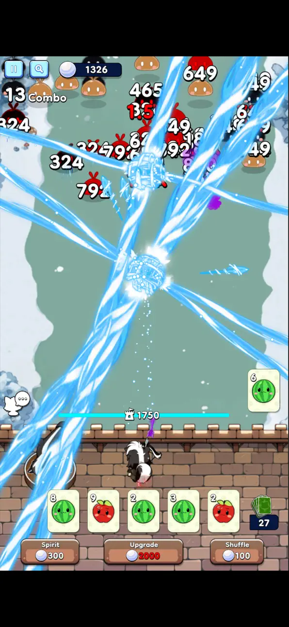 Let's Defense Kunk iOS Mod IPA screenshot 1 - iOS game interface