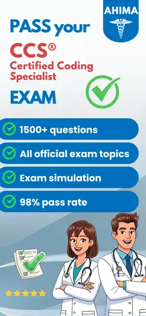 AHIMA CCS Exam Prep Test 2026 screenshot 1
