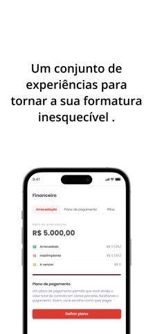 Super App Formaturas Screenshot 2 of 8