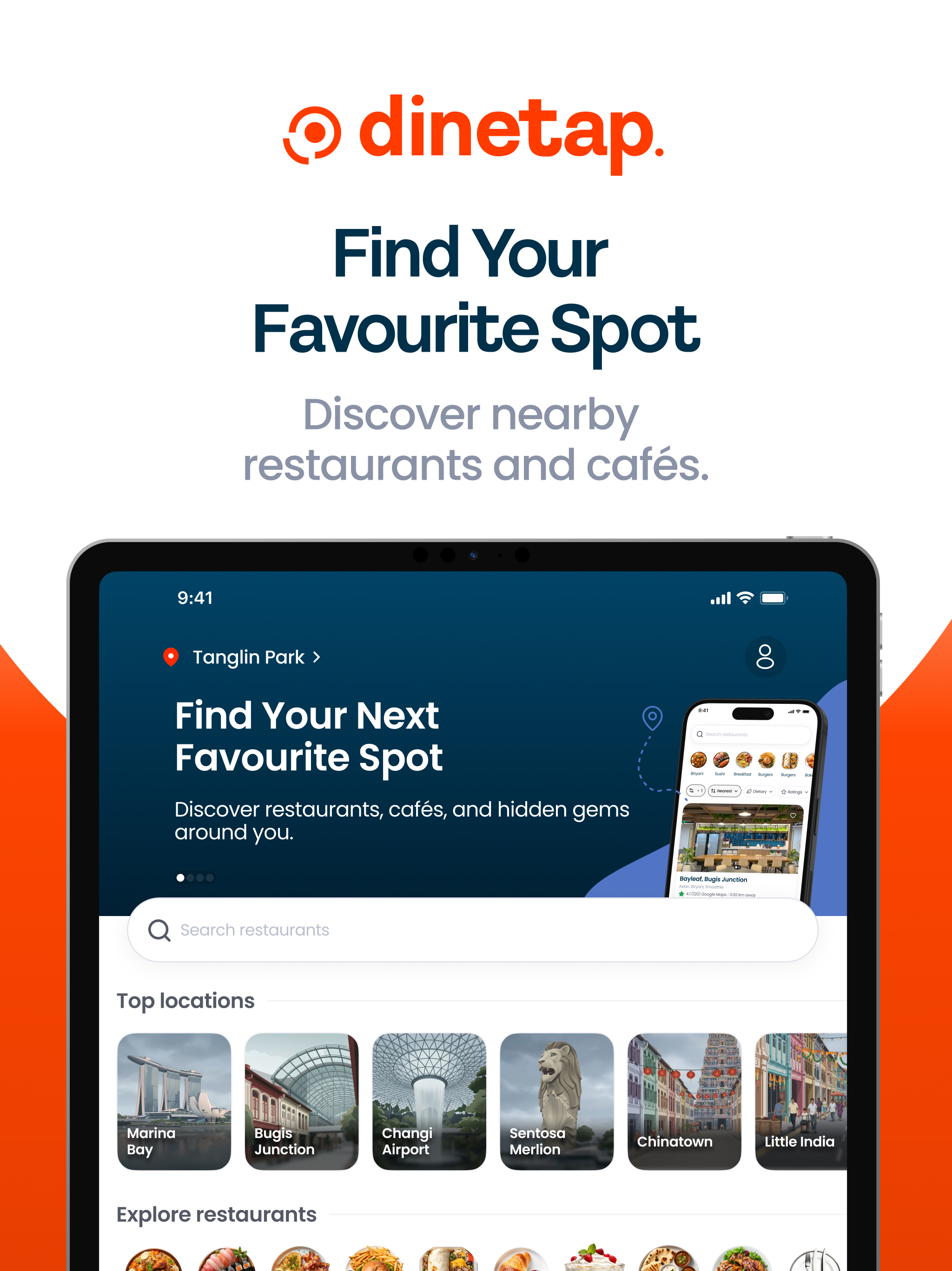 Dinetap screenshot 6