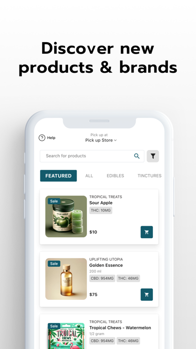 Kush Cart - Portland, OR iPhone screenshot 2 - Shopping app