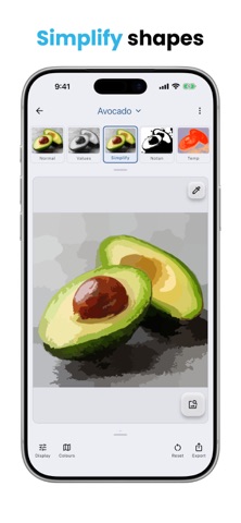 Color Study: Simplify Painting iPhone screenshot 3