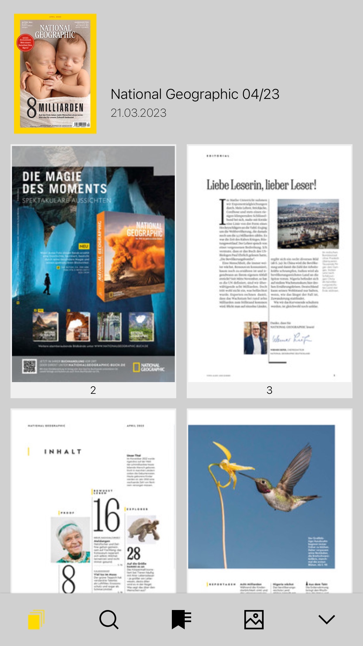 National Geographic DE screenshot 3