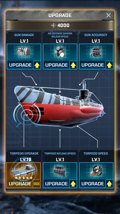 Screenshot 5 von 5 zu Sea War: Uboat Raid