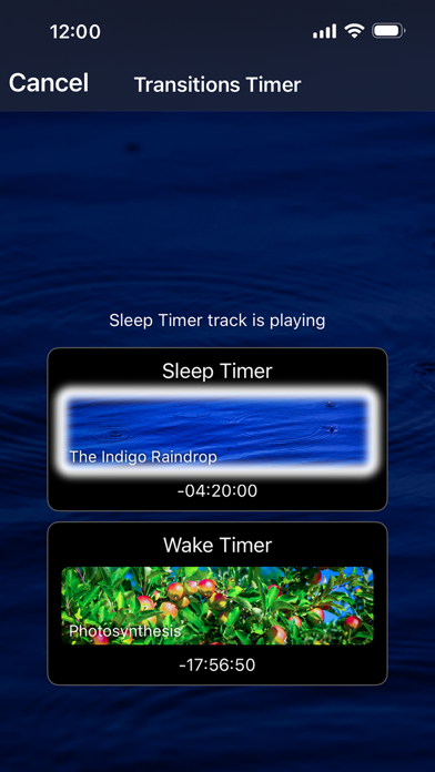Naturespace Holographic Audio iPhone screenshot 8 - Health & Fitness app